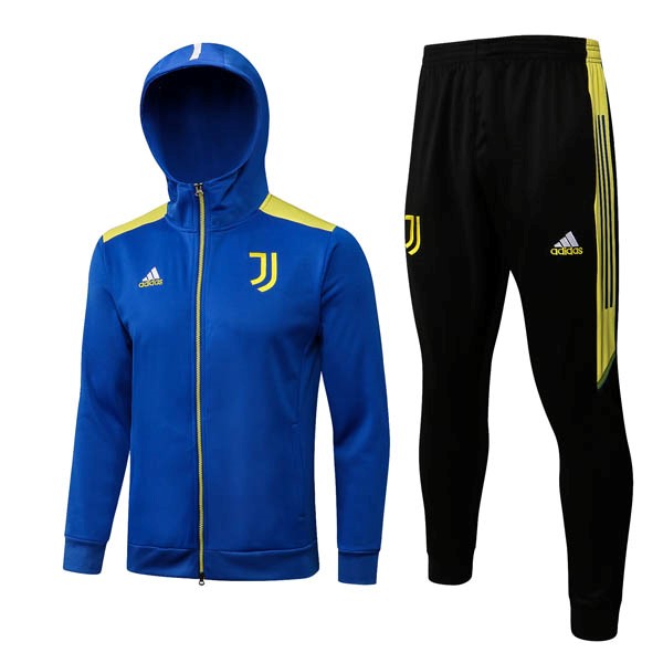 Chandal Con Capucha Juventus 2022-2023 Azul